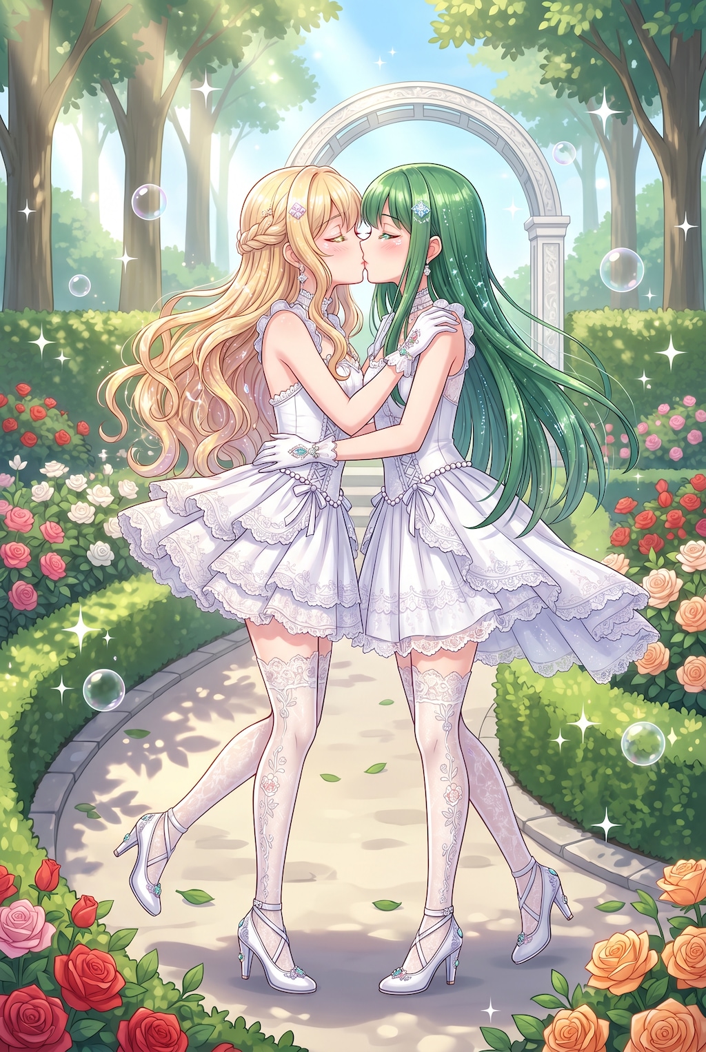 翠金花園吻