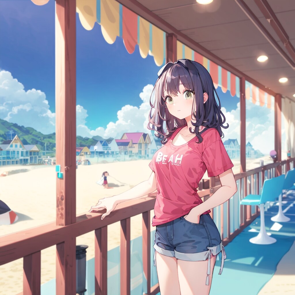 海の家