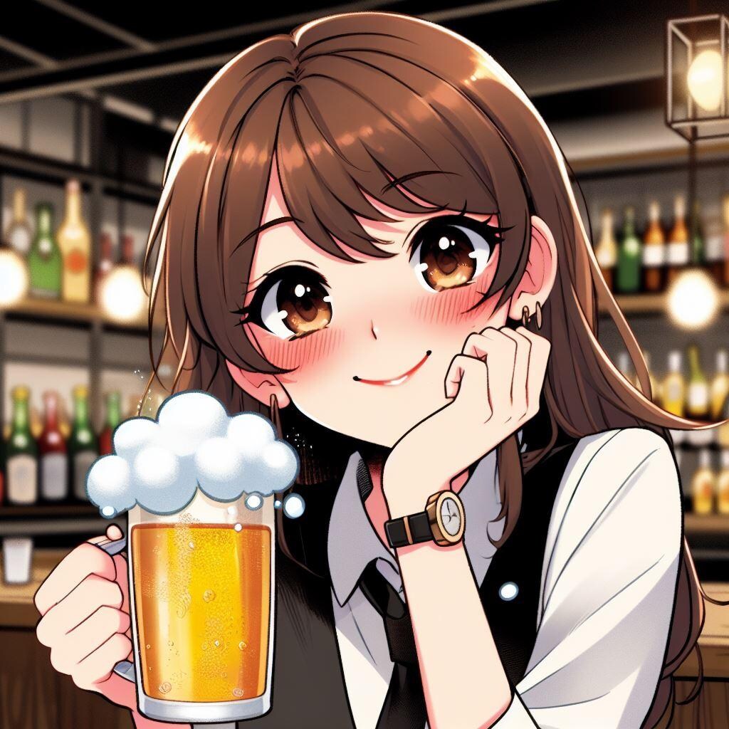 仕事の後は、これっしょ？