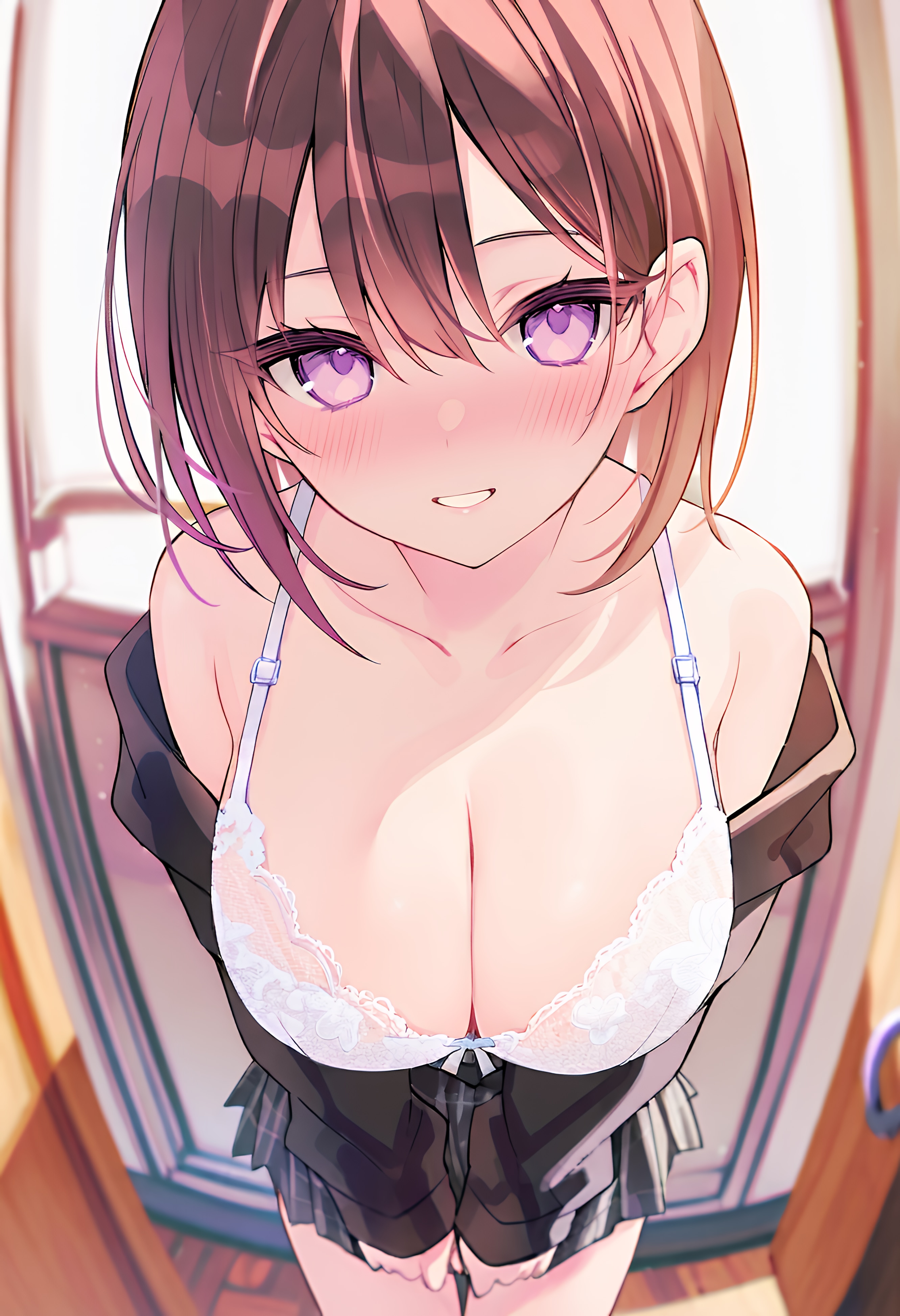 おっぱい見たいの？