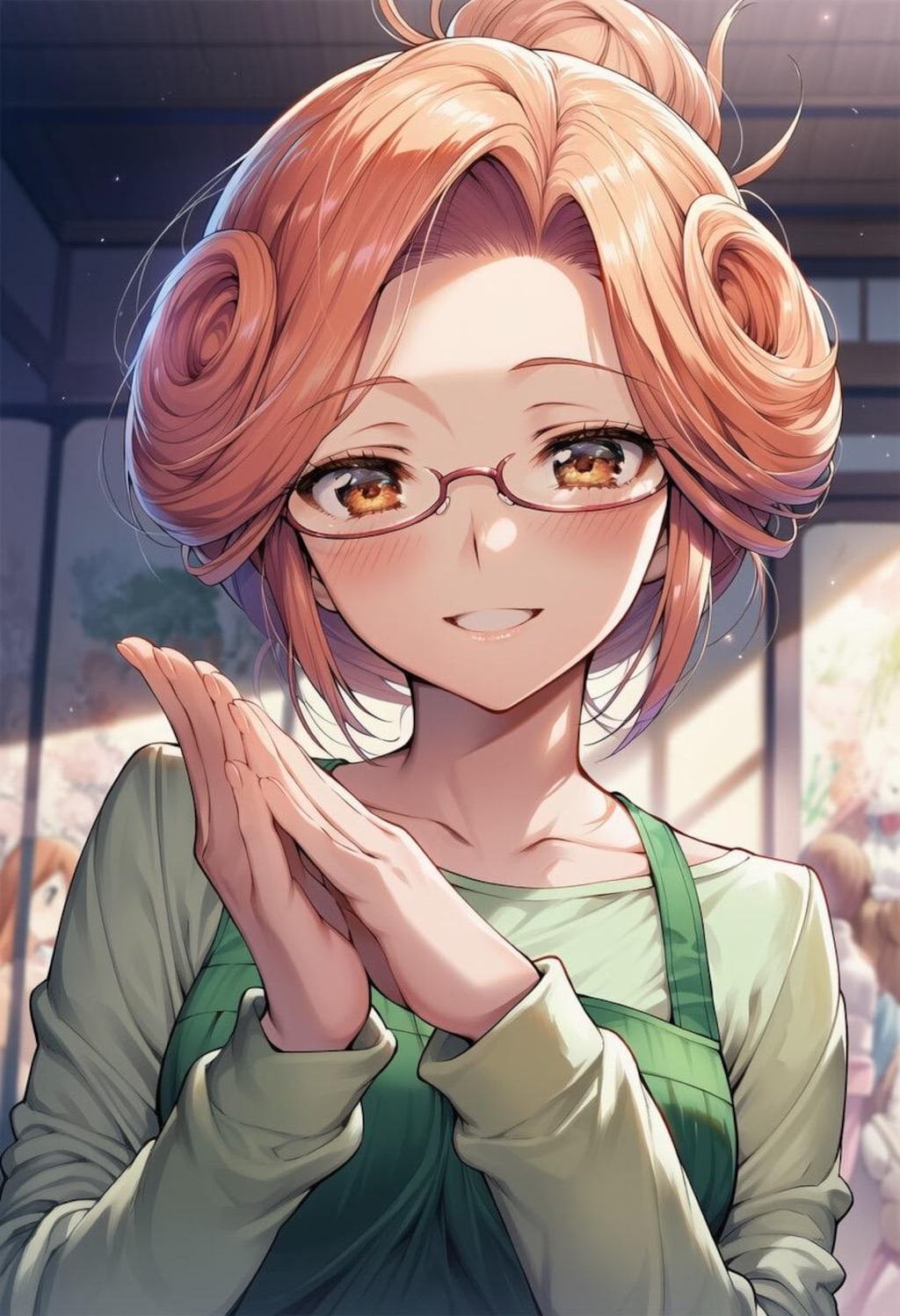 ご近所の人妻さん④