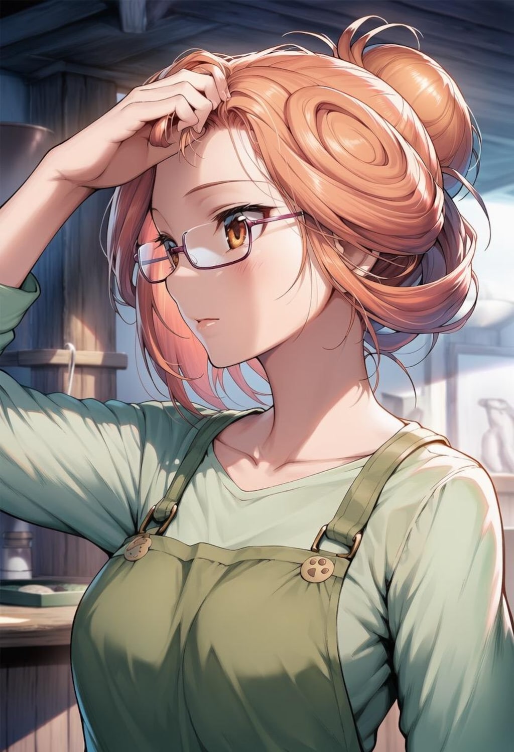 ご近所の人妻さん④