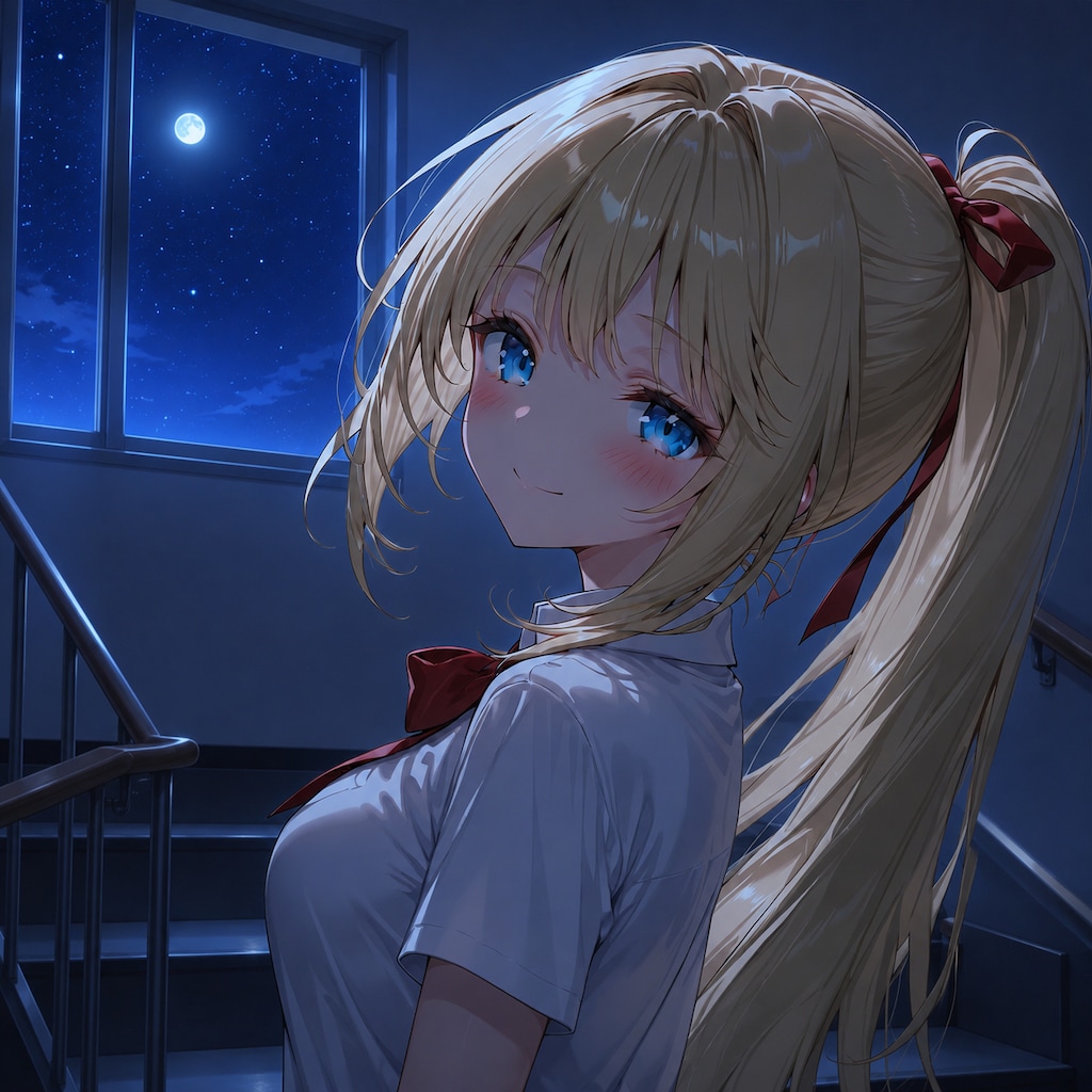 4日目【七不思議】【宇宙の少女】