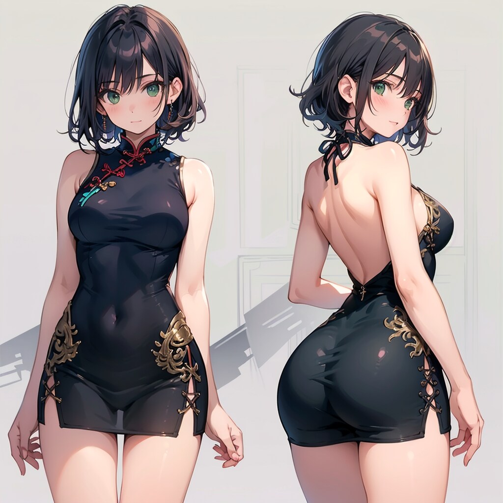 TOPAZでチャイナ服　広根涼