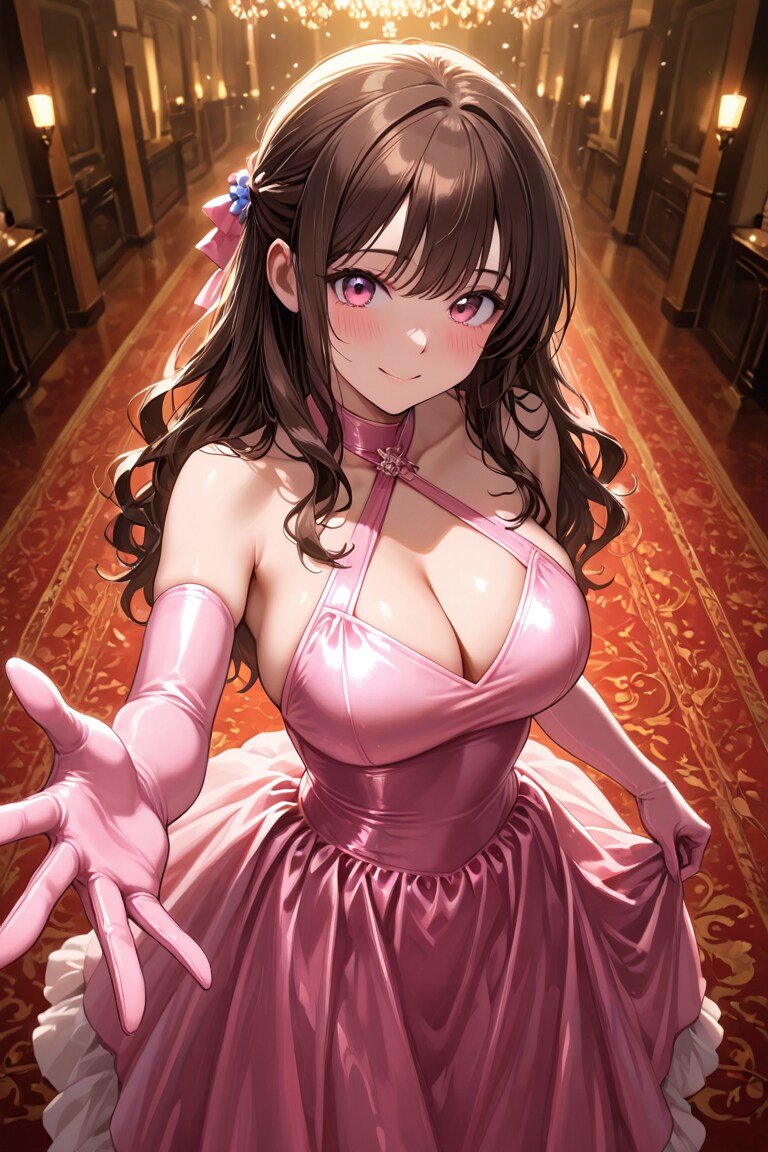 エスコートしてくださる？
