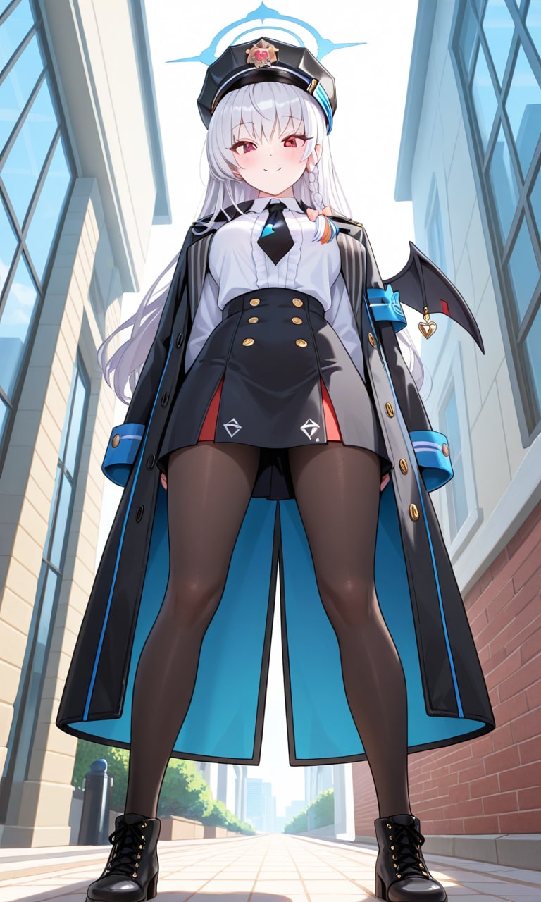 ハルナ　制服7