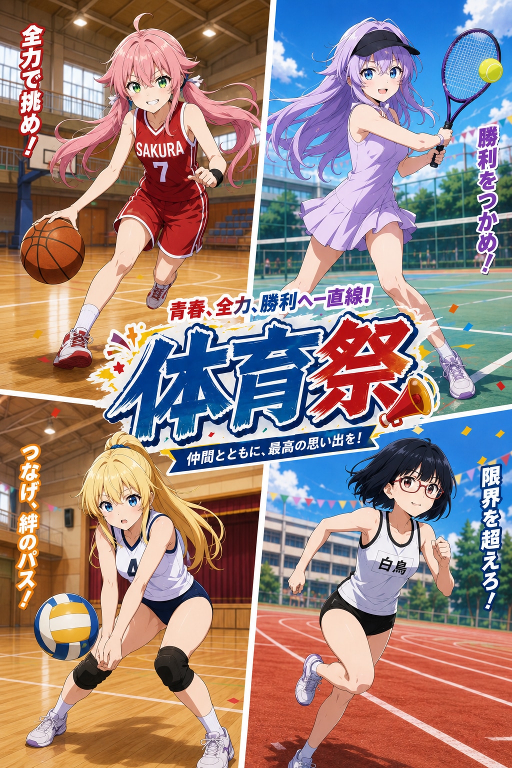 体育祭ポスター