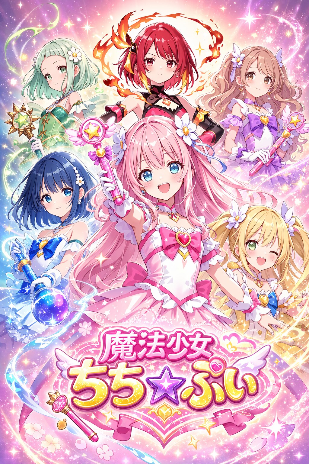 魔法少女 ちち☆ぷい