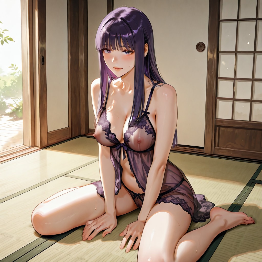 熟女のランジェリー