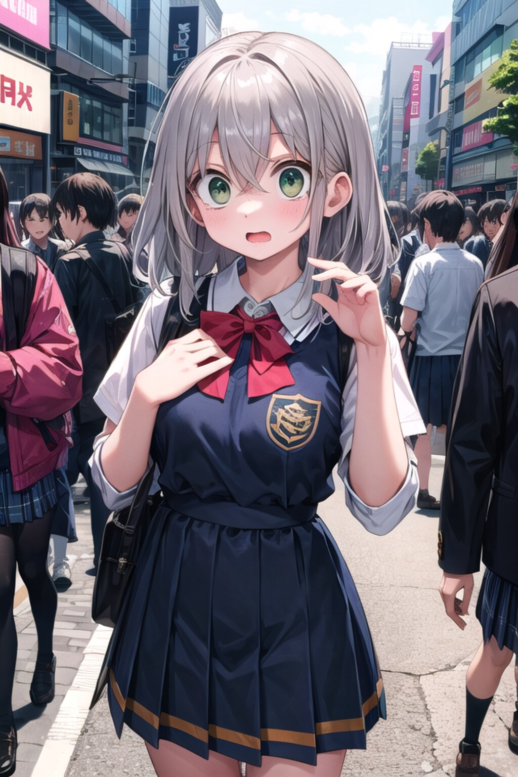 な、なんでキミがここに！？