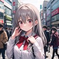 な、なんでキミがここに！？ 2枚目