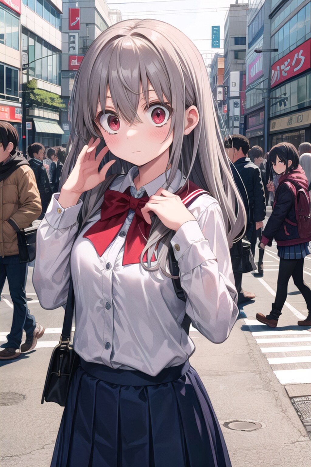 な、なんでキミがここに！？
