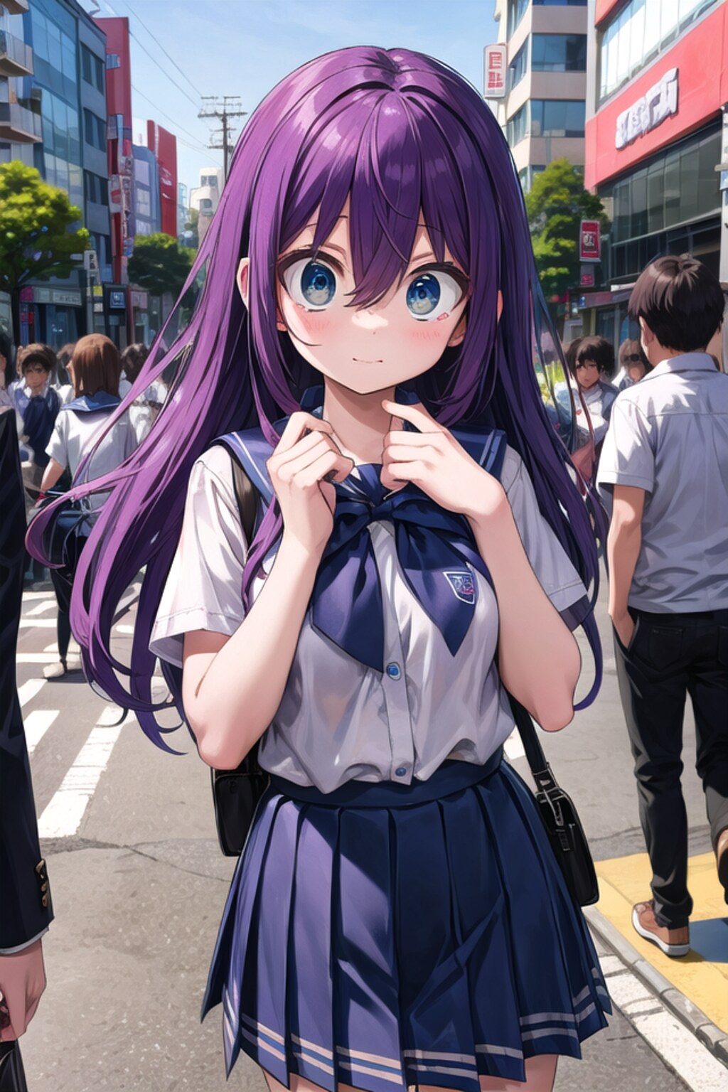 な、なんでキミがここに！？