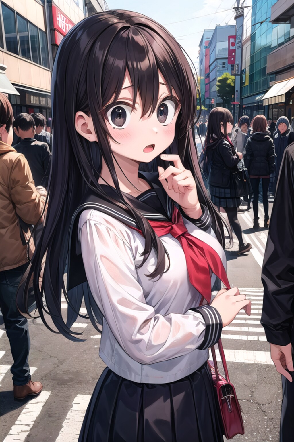 な、なんでキミがここに！？