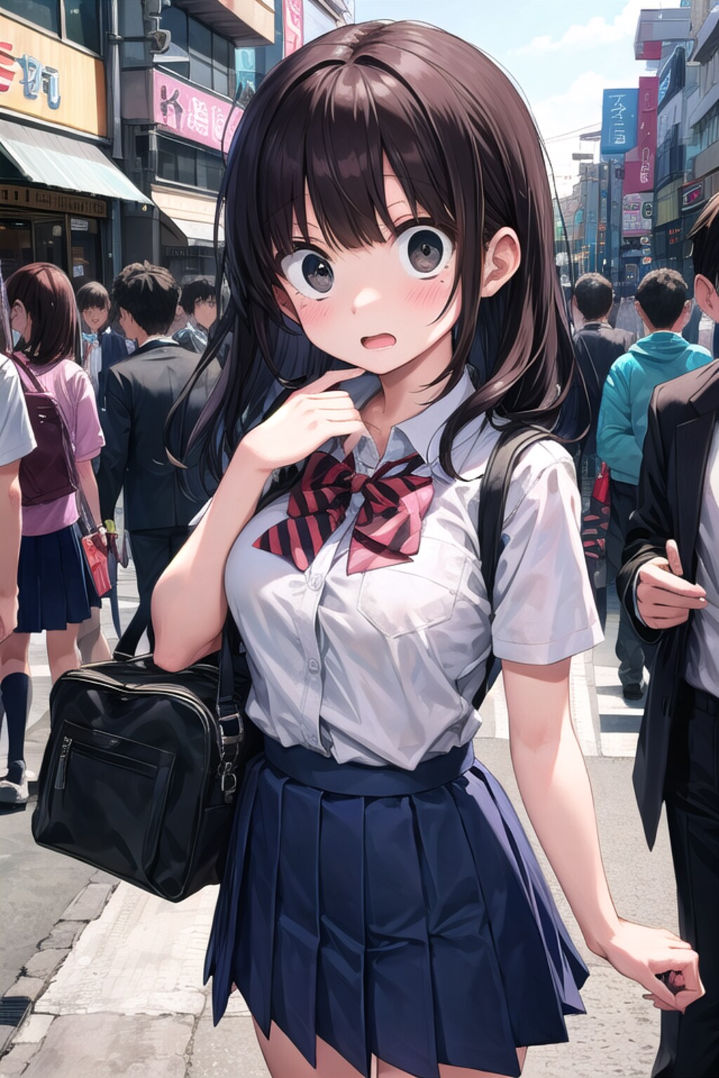 な、なんでキミがここに！？