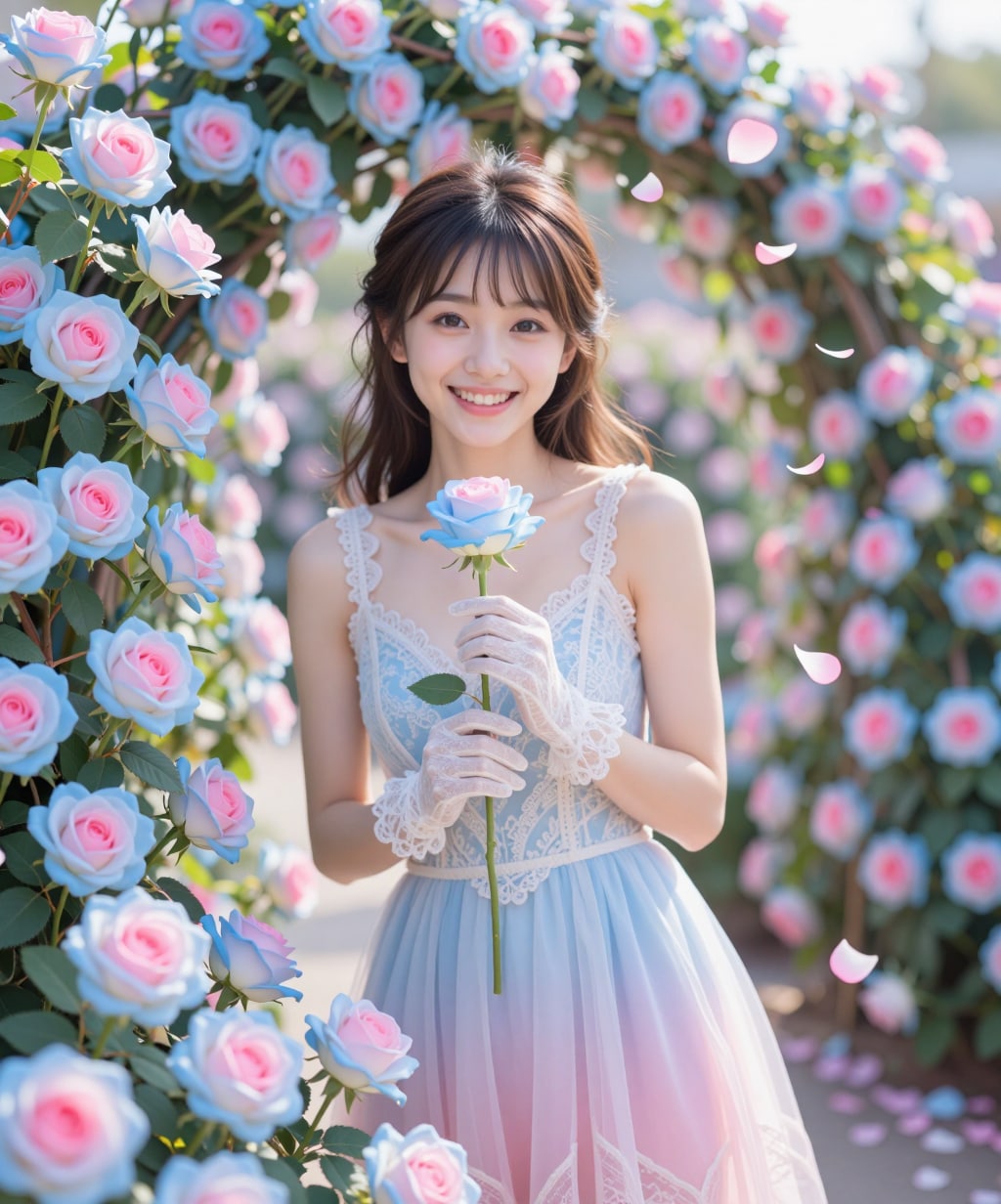 薔薇好きの君に