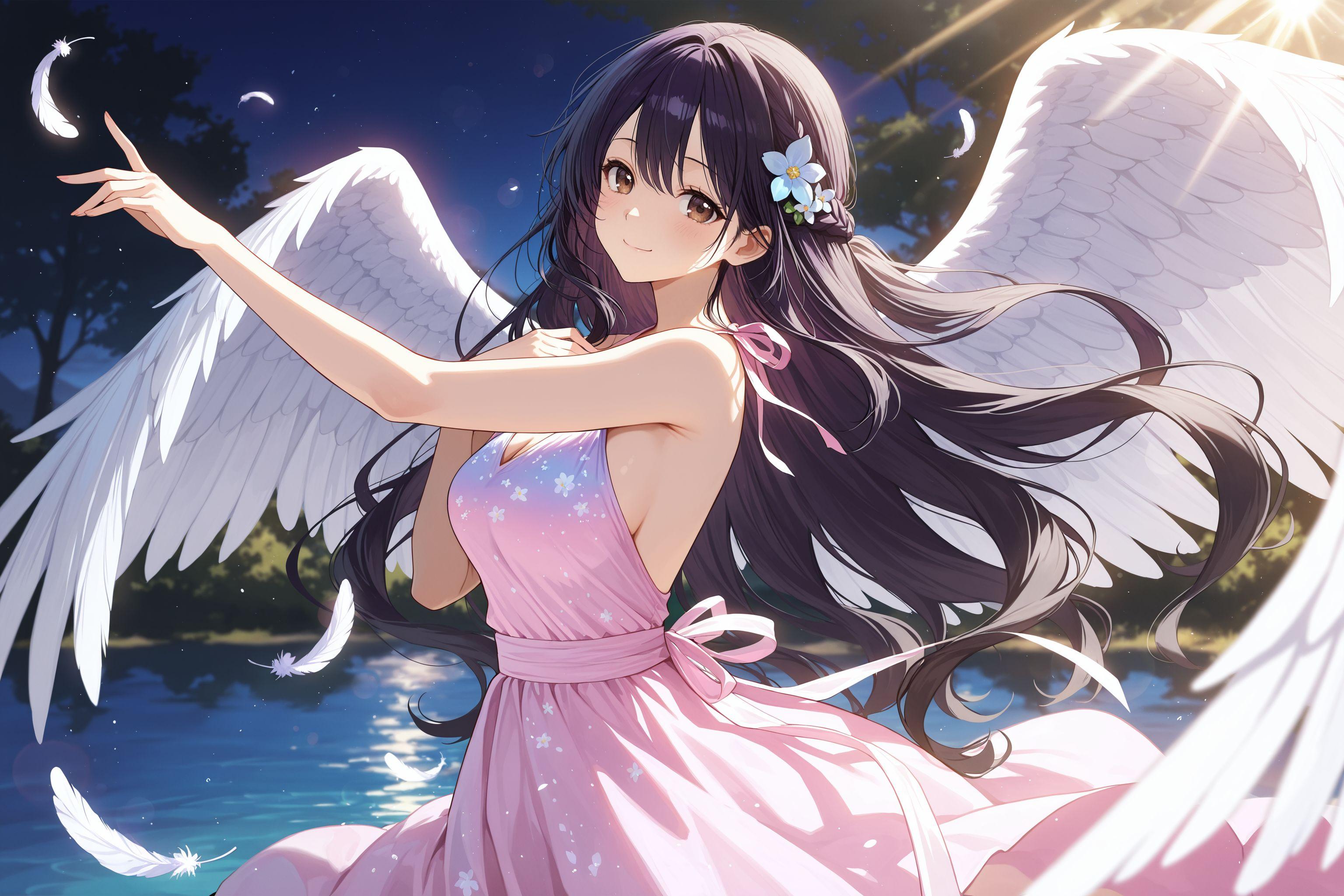 天使さん頑張ります | の人気AIイラスト・グラビア