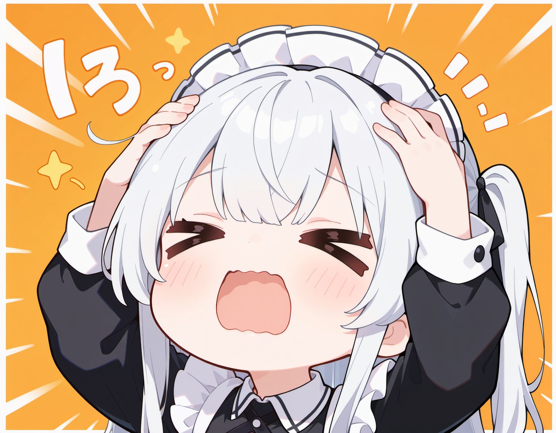 なにも思いつかない～＞＜ | の人気AIイラスト・グラビア