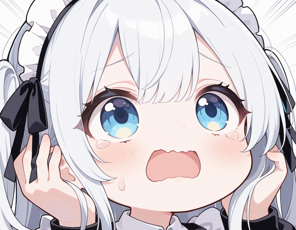 なにも思いつかない～＞＜