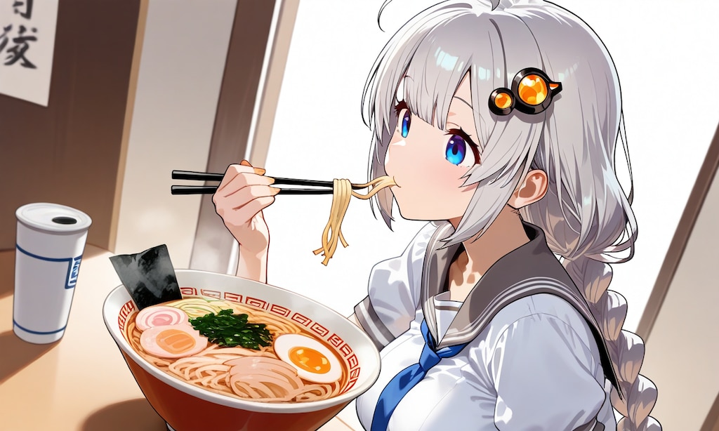 ラーメン食べたい