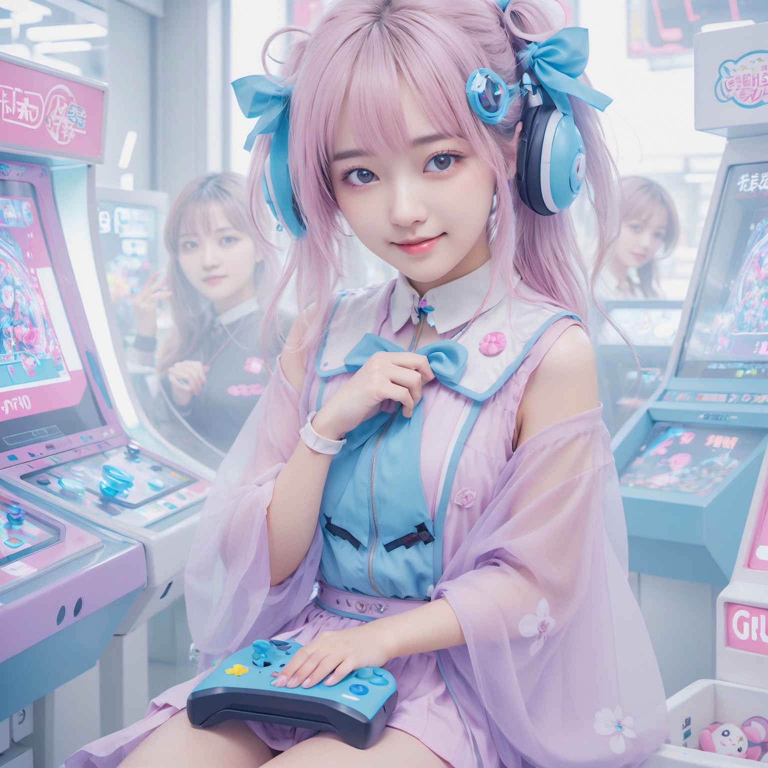 ゲームセンターロボ子さん (ani2real?)