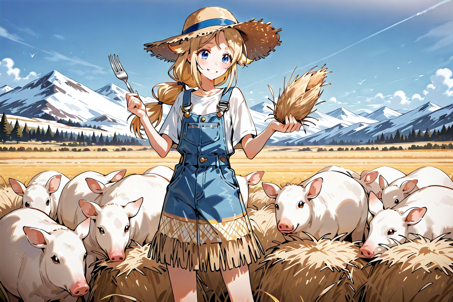 豚牧場へようこそ！ | の人気AIイラスト・グラビア