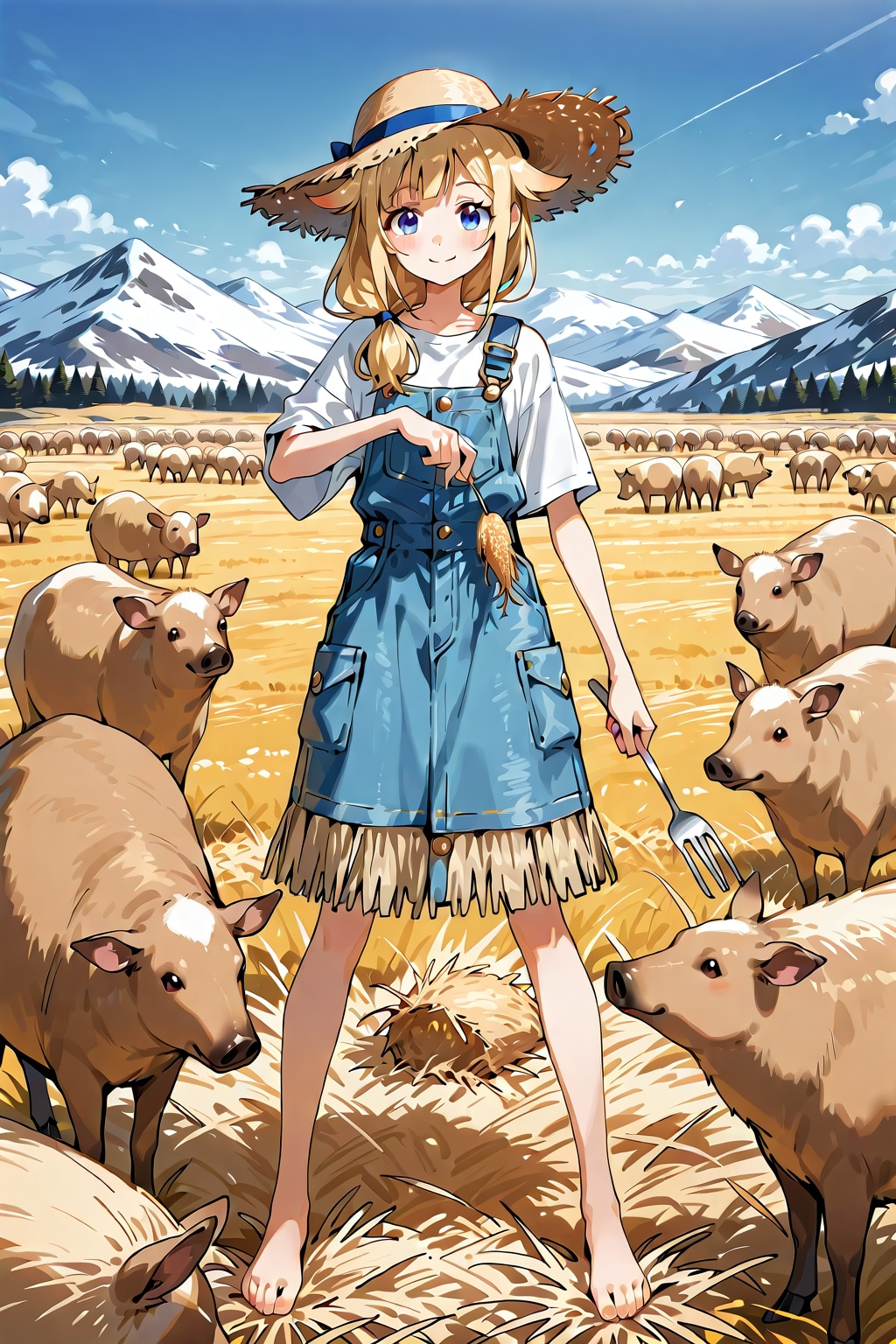 豚牧場へようこそ！