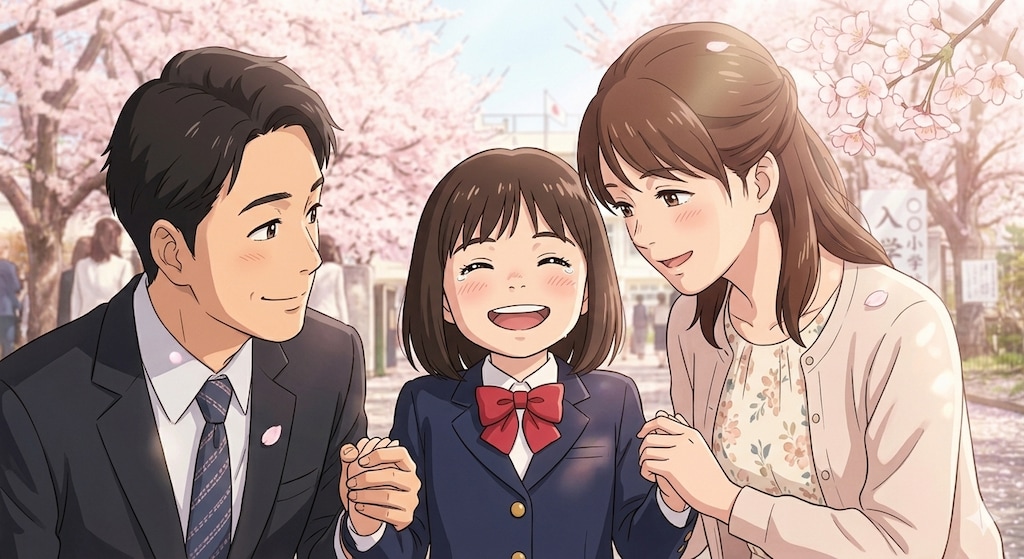 楽しみな入学式