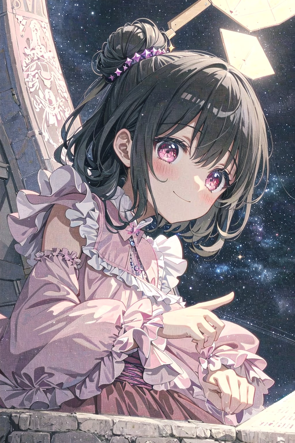 おほしさまいっぱいなのです