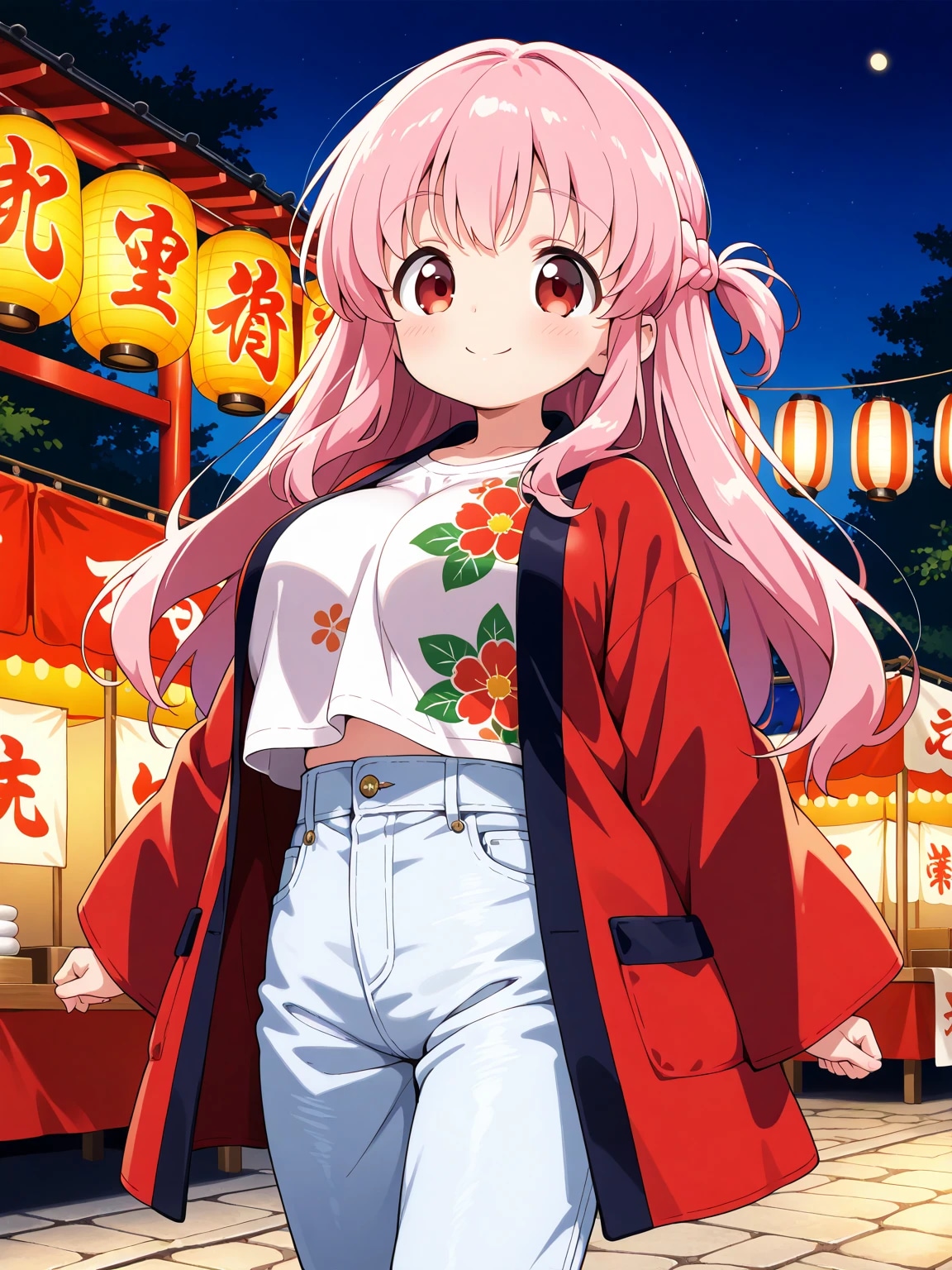 白デニムなりなちゃん