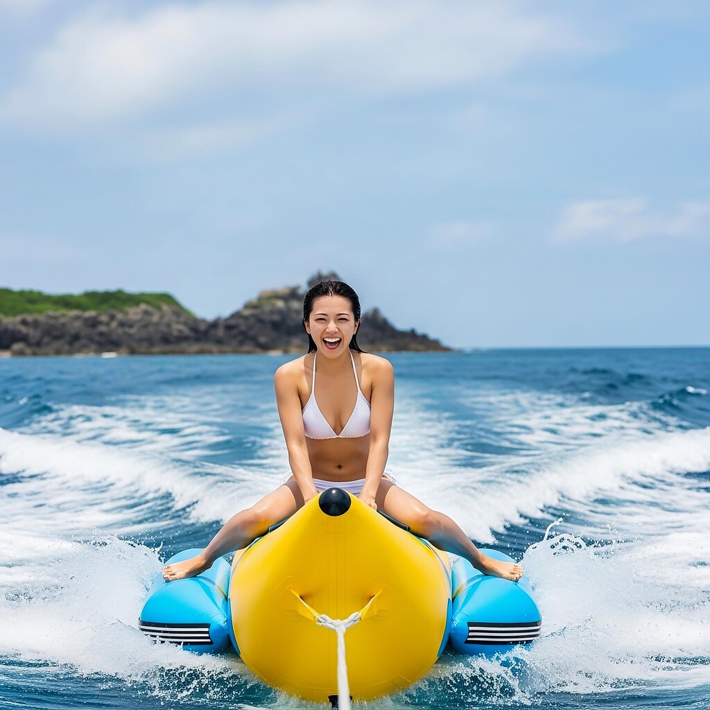 バナナボートチャレンジ