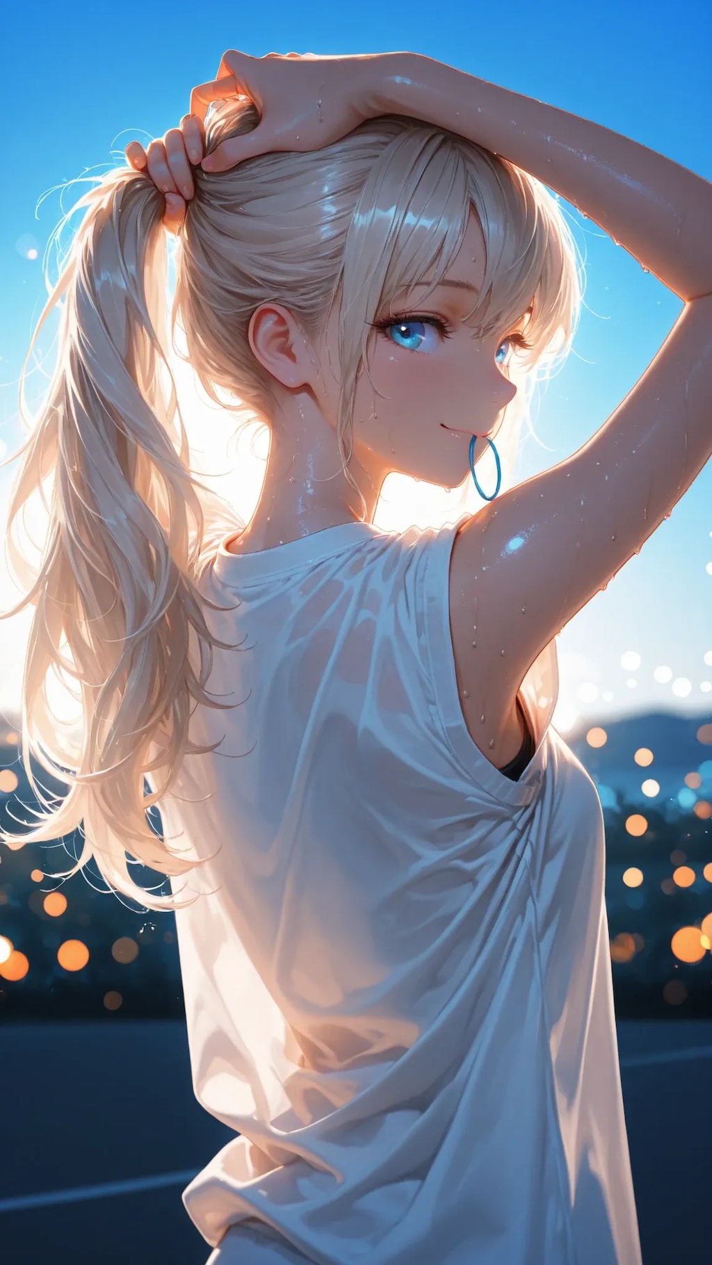 タオルとってー