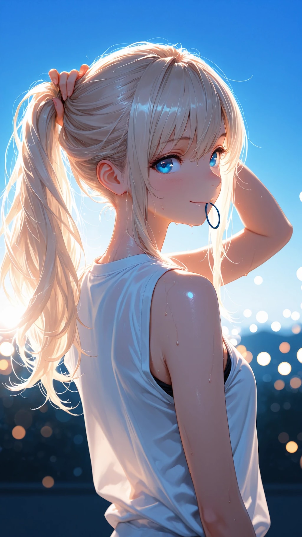 タオルとってー