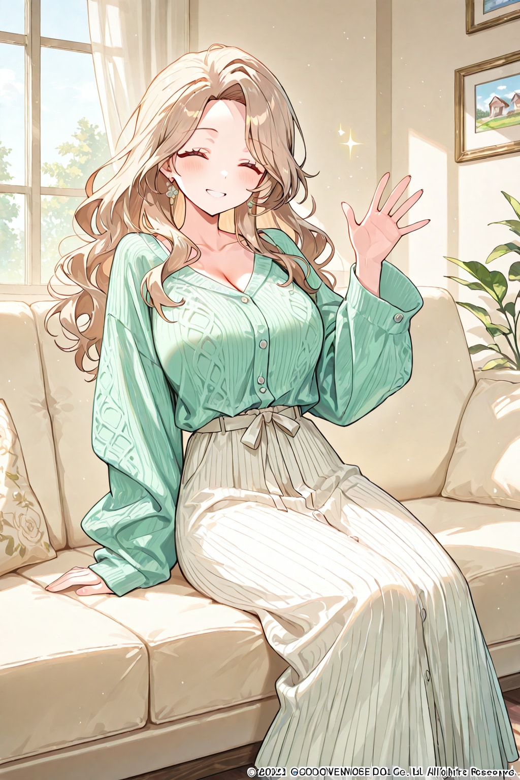 ゆるふわお姉さん | の人気AIイラスト・グラビア