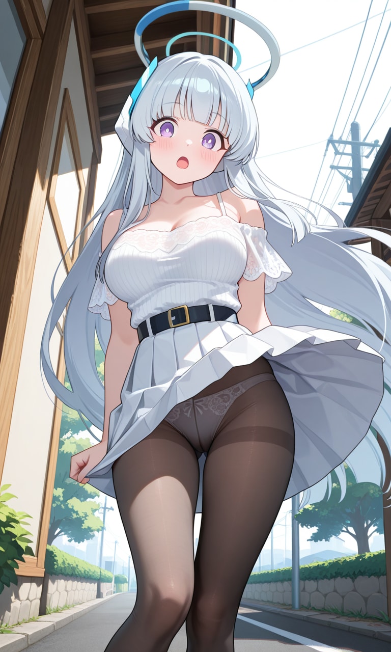 風のいたずら