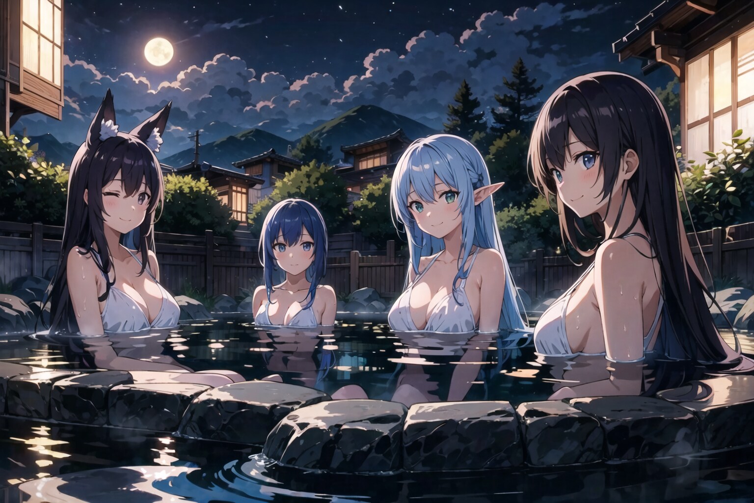 友好のスナップショット