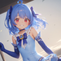 青スパッツちゃん 2枚目