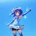 青スパッツちゃん 4枚目