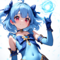 青スパッツちゃん 3枚目