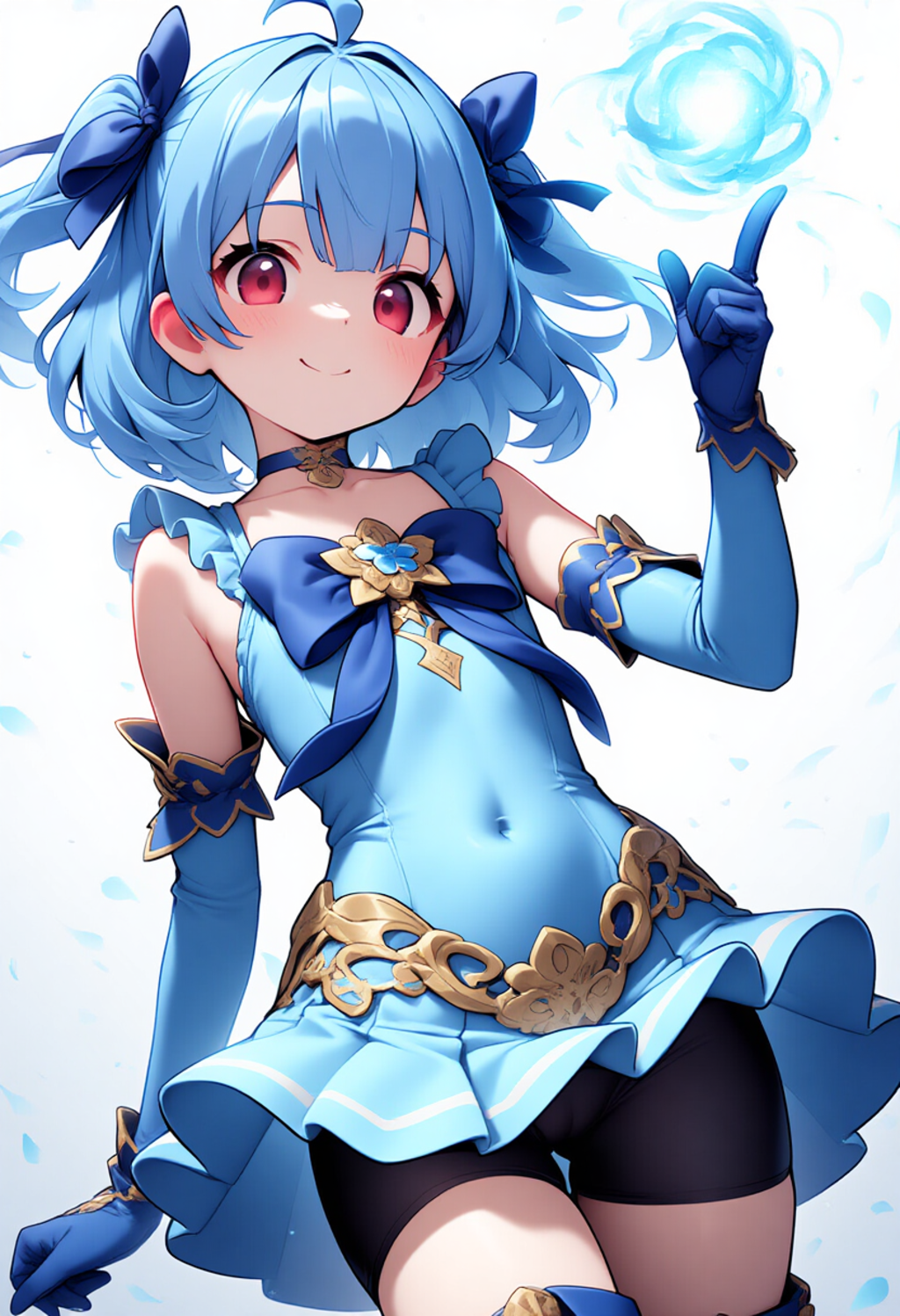 青スパッツちゃん