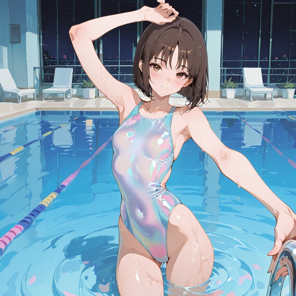一緒に夜練しよっ！