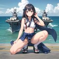 今日の艦娘〜カタパルト出ない！褌は何とか履いてくれた！ 12枚目
