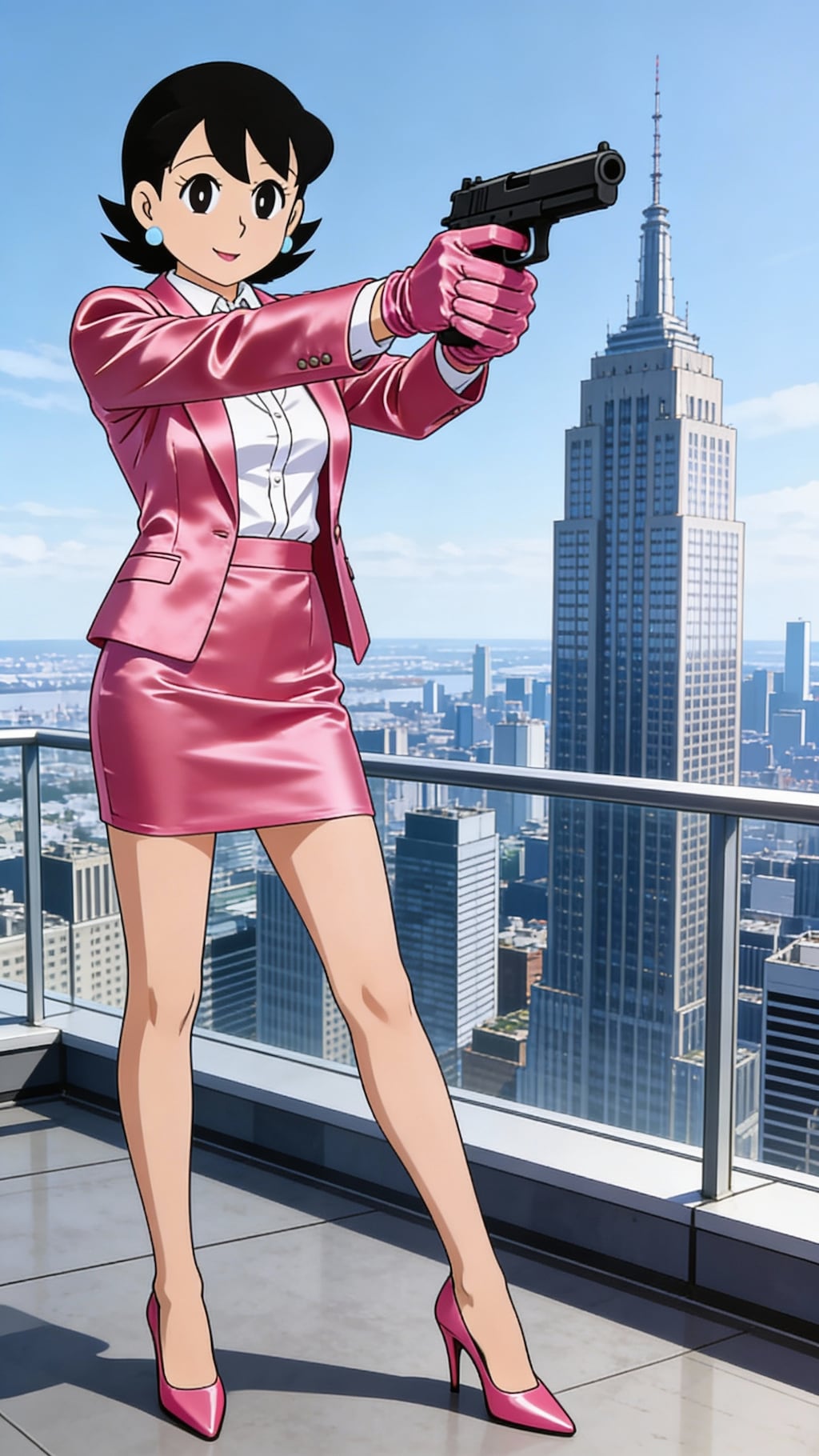 野比玉子エクストラコスチュームフィギュア　エージェント玉子（のび太のママ）