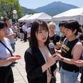 Ep60.急な取材で先輩に代わって現場へ。服の準備できて無いけど、とりあえず急いでこの格好のまま⋯♥ 4枚目