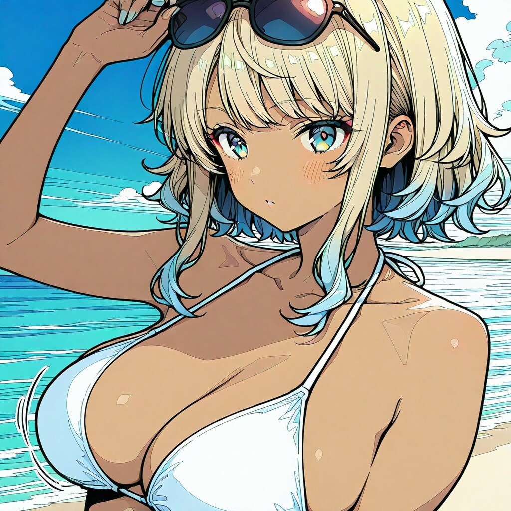 水着ギャル