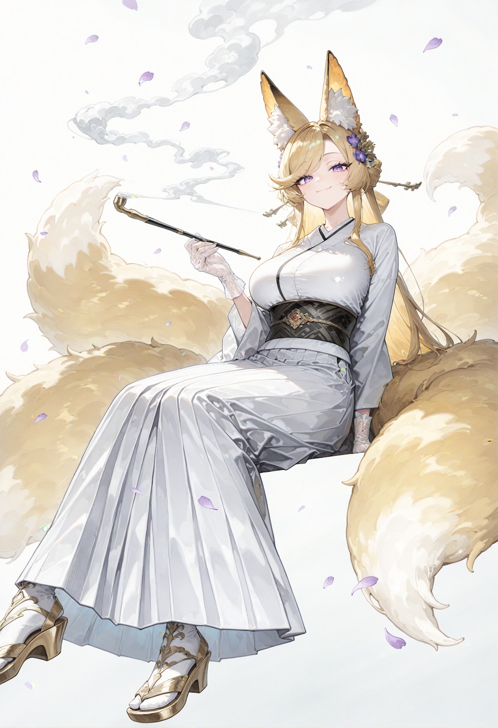 お狐様