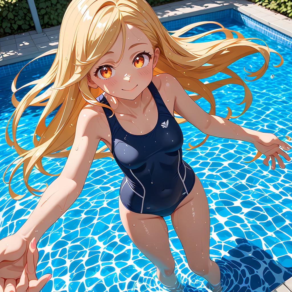 プールで遊ぼう！ ガールズ版