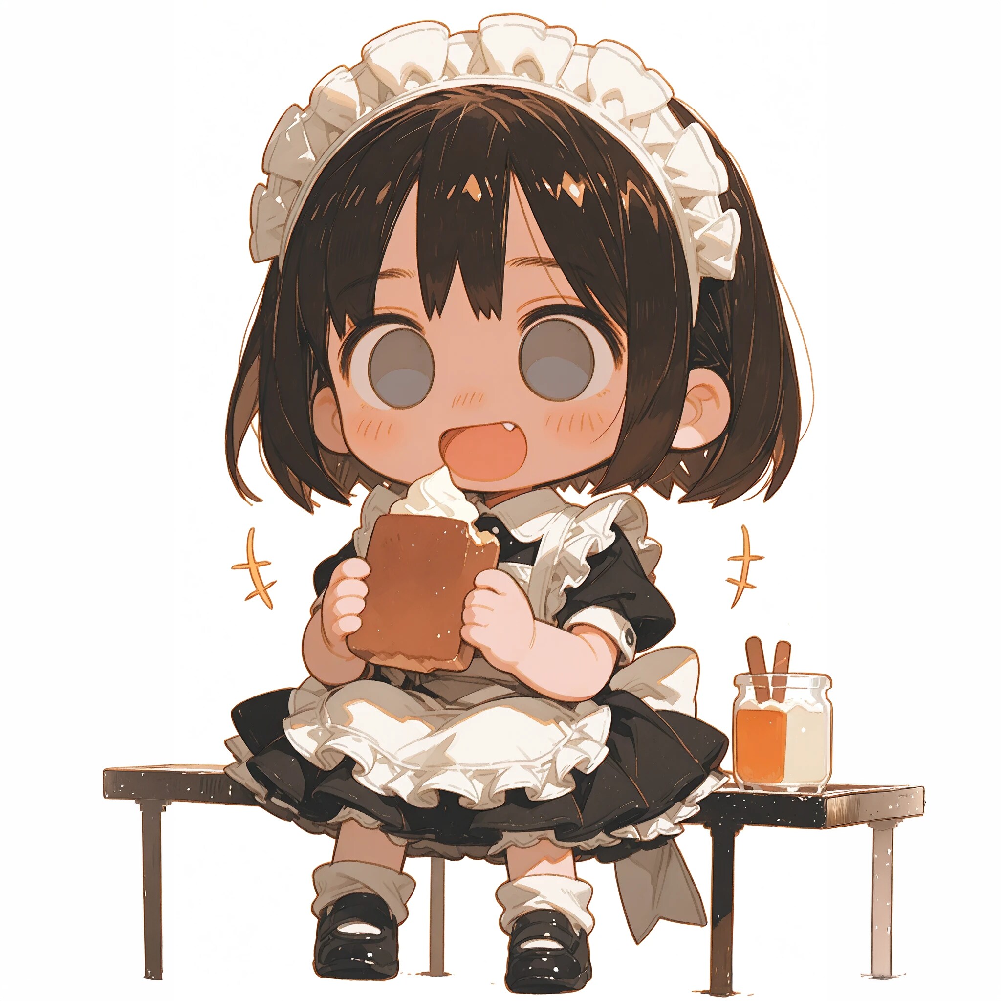レーコのハニートースト 〜全部食べるでしゅ〜