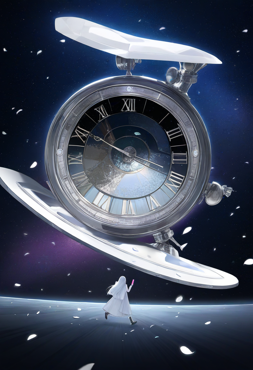 「時間泥棒」と「時間修正」 | の人気AIイラスト・グラビア