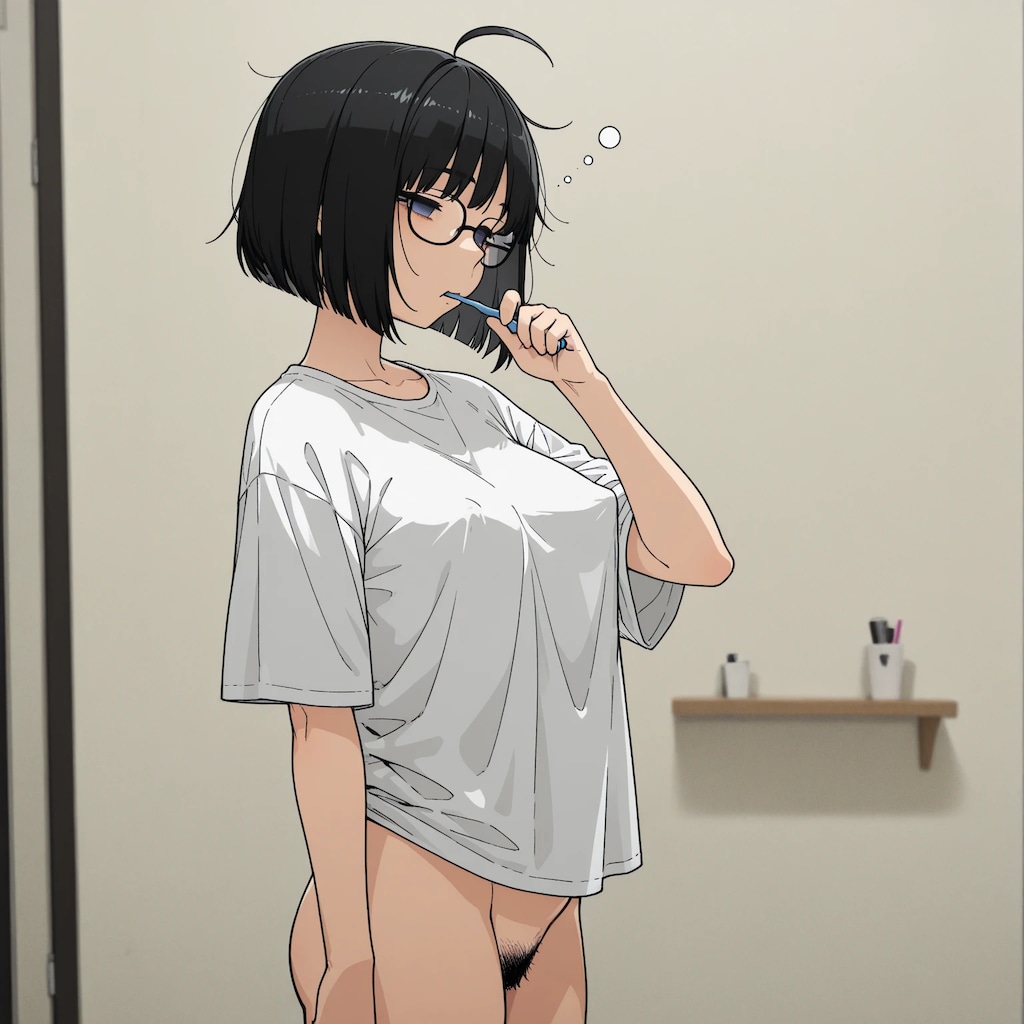 寝起きの歯磨き